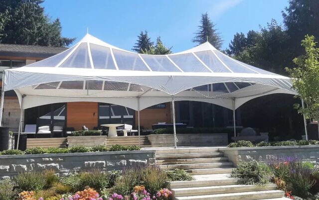pop up tent dimensions 10X30Ft Folding accessoire camping Sunjoy 12 x 20ft. Dome Options:270-degree double track luxury curtain Three Height Adjustment with
